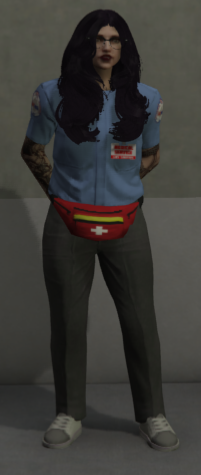 Assistant Paramedic Frau