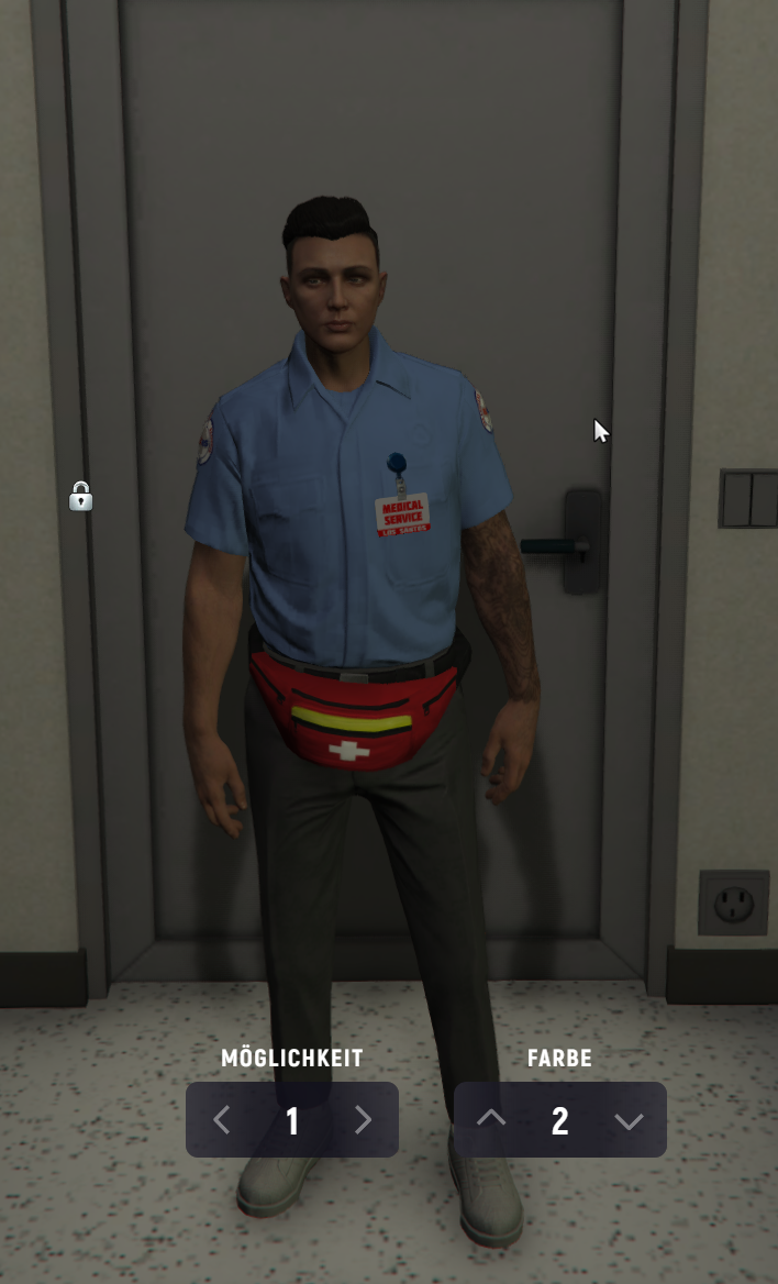 Assistant Paramedic Mann