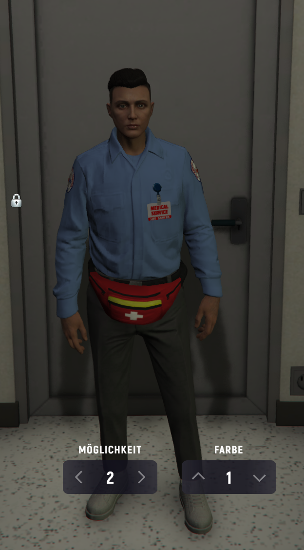 Paramedic Mann